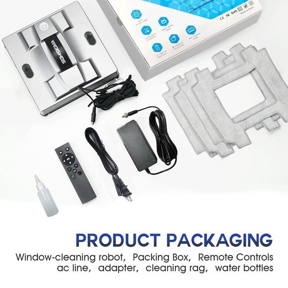 M83 Portable Smart Window Cleaning Robot - Picture 6 of 6